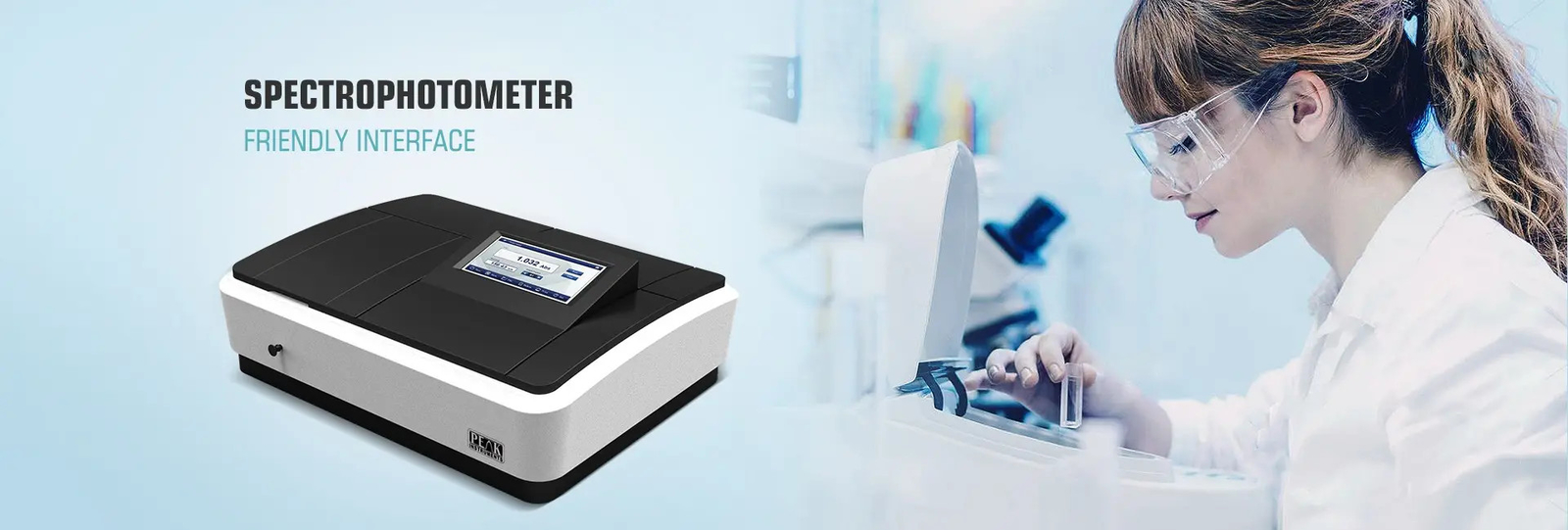 Xenoonlamp spectrophotometer
