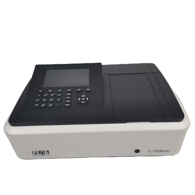 360nm Stray Light Lab Single Beam Visible Spectrophotometer 320-1100nm 2nm Bandbreedte