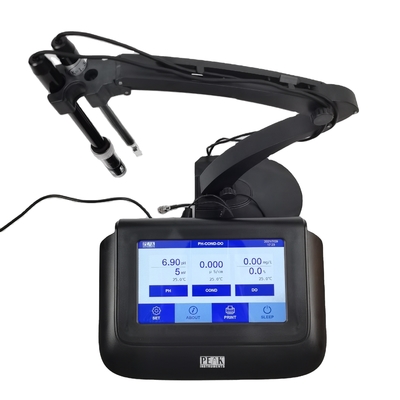 Professionele benchtop multiparameter pH-geleidbaarheidsmeter voor nauwkeurige wateranalyse