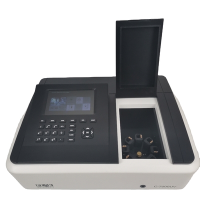 Zichtbare spectrophotometer met golflengte van 320-1100 nm en ≤ 0,05%T 220 Stray Light