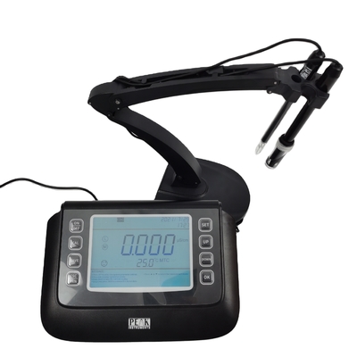Digitale Ph-geleidbaarheidsmeter voor laboratoriumtemperatuur nauwkeurigheid 5- 60C ± 0,4C