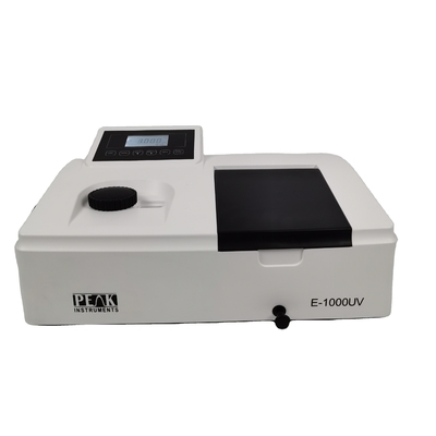 190-1020nm UV Vis Spectrophotometer voor ziekenhuis Single Beam Photometer Basic Type USA