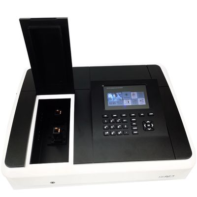 190-1100nm dubbelstraal UV/Vis spectrophotometer voor nauwkeurige golflengte meting