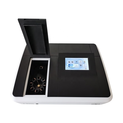7 inch capacitieve touchscreen spectrometer dubbelstraal UV zichtbare spectrophotometer