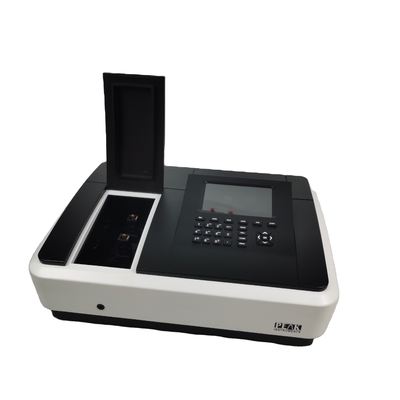 Laboratorium wateronderzoek Essentiële 1nm Xenonlamp Dubbelstraal UV Vis Spectrophotometer
