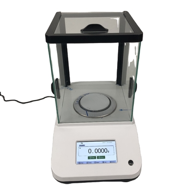 Laboratoriaal analytisch evenwicht met interne kalibratie en DC 12V 1A stroomvoorziening