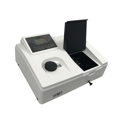 Economische 4nm Single Beam Visible Spectrophotometer met golflengtebereik 320-1020nm
