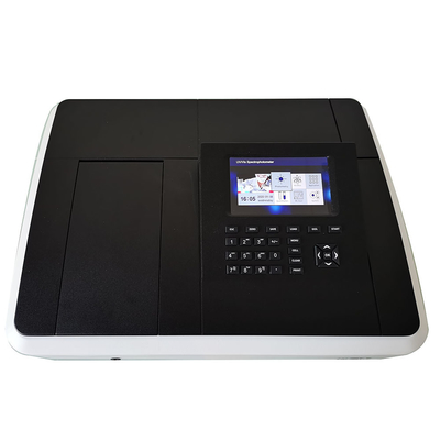 Laboratorium wateronderzoek Essentiële 1nm Xenonlamp Dubbelstraal UV Vis Spectrophotometer