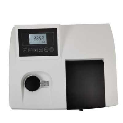 Economische 4nm Single Beam Visible Spectrophotometer met golflengtebereik 320-1020nm