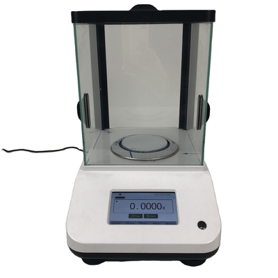 Accurate 220g capaciteit Laboratorium Digitale analytische balans met 0,1mg nauwkeurigheid