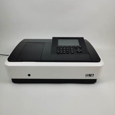 Spitsinstrumenten Xenonlamp Dubbelstraal 190-1100 nm Spectrophotometer voor metingen