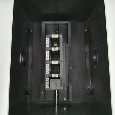 7 inch LCD-scherm zichtbare halogeenlamp spectrophotometer voor medische laboratoriummetingen