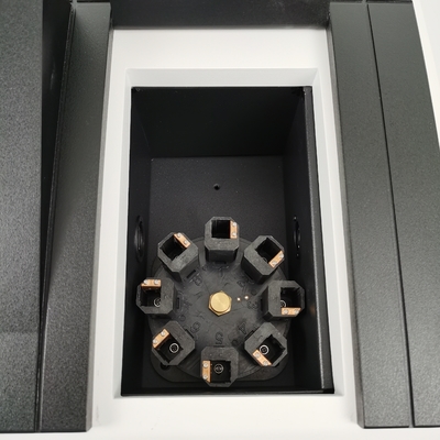 7 inch LCD-scherm zichtbare halogeenlamp spectrophotometer voor medische laboratoriummetingen