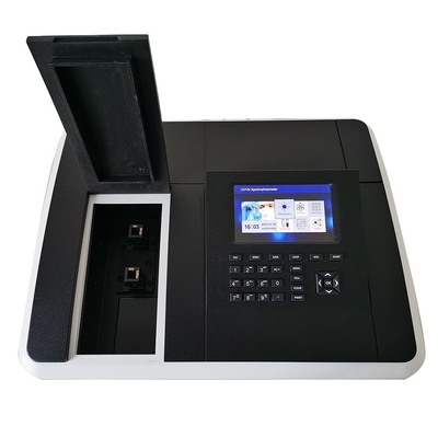 Echte dubbele straalfotometer UV Vis Spectrophotometer met 61*46*24CM Grootte 190-1100nm