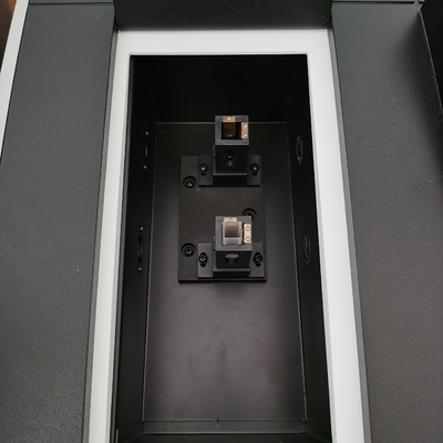 Enige Straal 2nm Bandbreedte 7 Duimlcd het Schermchn Vis 325-1000nm Spectrofotometer