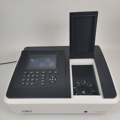 Op maat gemaakte ondersteuning 190-1100nm Full Function Single Beam UV Visible Spectrophotometer