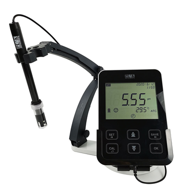 5 inch LCD Touch Panel Tablet pH mV Meter met 3-punts kalibratie en hoge precisie