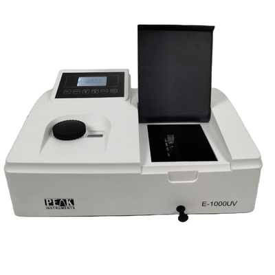 320-1020 nm golflengte spectrophotometer met vaste silicium fotodiode detector