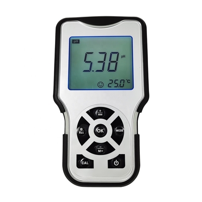 ODM Op maat gemaakte ondersteuning Draagbare digitale pH-meter 0.1/0.01PH-bereik voor laboratorium