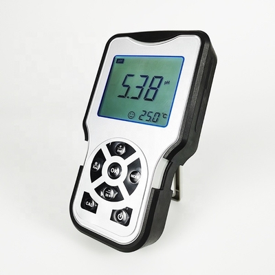 ODM Op maat gemaakte ondersteuning Draagbare digitale pH-meter 0.1/0.01PH-bereik voor laboratorium