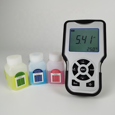 ODM Op maat gemaakte ondersteuning Draagbare digitale pH-meter 0.1/0.01PH-bereik voor laboratorium