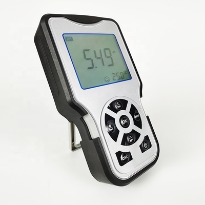 ODM Op maat gemaakte ondersteuning Draagbare digitale pH-meter 0.1/0.01PH-bereik voor laboratorium