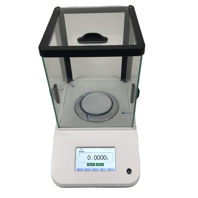 4.3 inch LCD touchscreen Lab Balance 120g Analytische balans voor hoge precisie testen