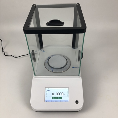 4.3 inch LCD touchscreen Lab Balance 120g Analytische balans voor hoge precisie testen