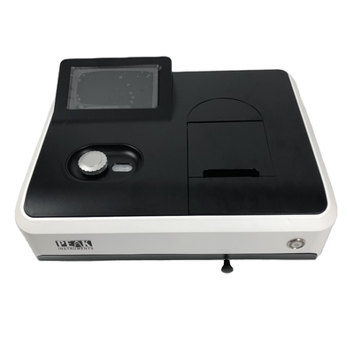 Single Beam Visible Spectrophotometer met 0,002A 500nm Stabiliteit en aanpassing