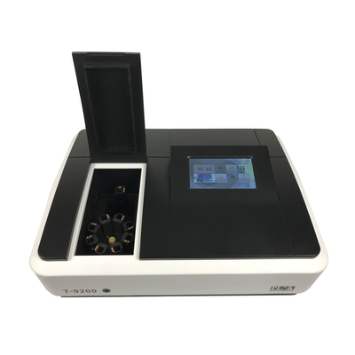 7 inch LCD touchscreen variabele spectrale bandbreedte spectrophotometer voor professionals