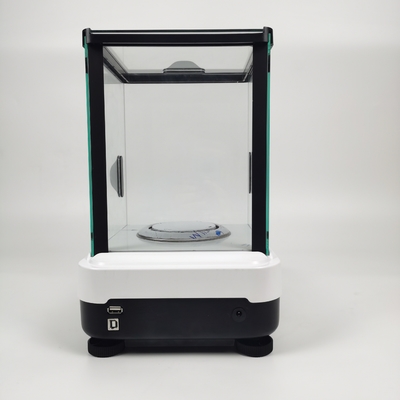4.3 inch LCD touchscreen Lab Balance 120g Analytische balans voor hoge precisie testen