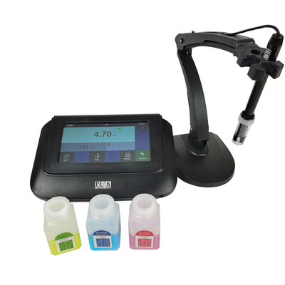 Laboratorium hoge precisie benchtop capacitieve touchscreen pH-meter met 2 punt kalibratie