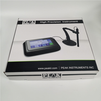 Laboratorium hoge precisie benchtop capacitieve touchscreen pH-meter met 2 punt kalibratie