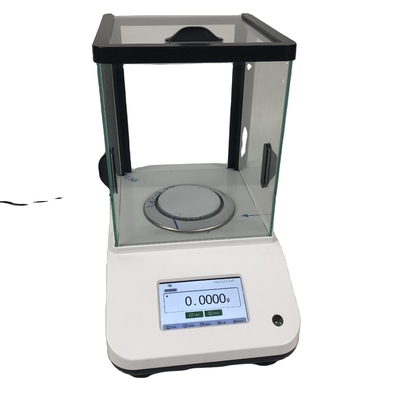 Lab Balance Peak Instrumenten Touch Screen Interne kalibratie 0.01mg 50g met USB-poort