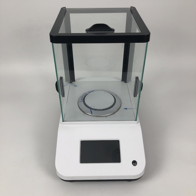 Lab Balance Peak Instrumenten Touch Screen Interne kalibratie 0.01mg 50g met USB-poort
