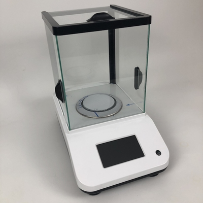 Lab Balance Peak Instrumenten Touch Screen Interne kalibratie 0.01mg 50g met USB-poort