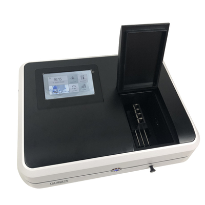 320-1100nm enkelstraalspectrophotometer met 2nm bandbreedte en golflengte nauwkeurigheid ±0,3nm