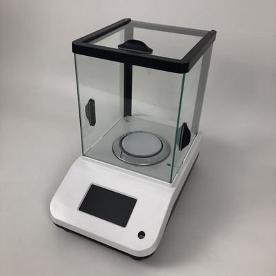 Lab Balance Peak Instrumenten Touch Screen Interne kalibratie 0.01mg 50g met USB-poort