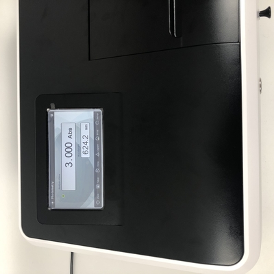 320-1100nm enkelstraalspectrophotometer met 2nm bandbreedte en golflengte nauwkeurigheid ±0,3nm