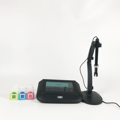 Hoge resolutie 7 inch Kleur LCD Touch Screen Lab Digitale mV ph meters voor afvalwater