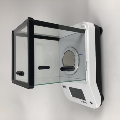 4.3 inch LCD touchscreen hoge precisie 0,1 mg 220 g elektronische balans voor laboratorium
