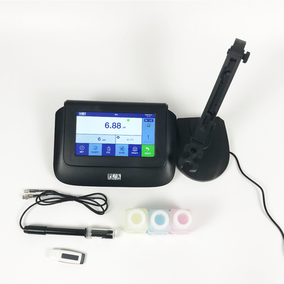 Hoge resolutie 7 inch Kleur LCD Touch Screen Lab Digitale mV ph meters voor afvalwater