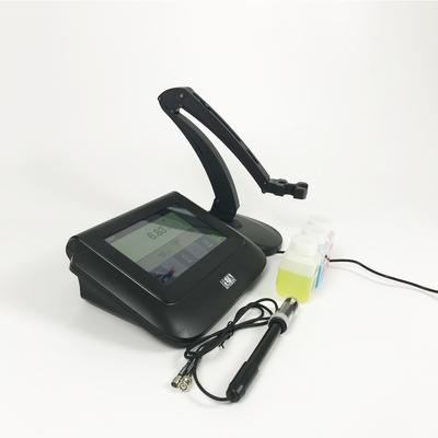 Hoge resolutie 7 inch Kleur LCD Touch Screen Lab Digitale mV ph meters voor afvalwater