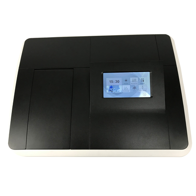 LCD touchscreen xenonlamp 2nm dubbelstraal UV zichtbare spectrophotometer met USB HOST-gegevensuitgang