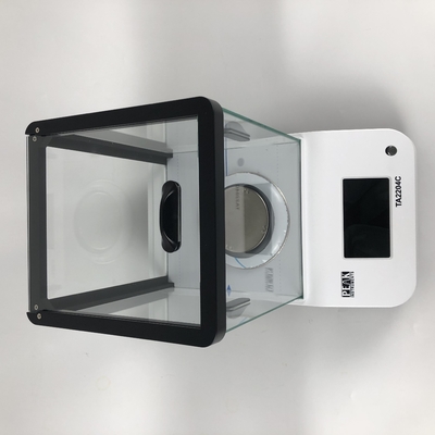 4.3 inch LCD touchscreen hoge precisie 0,1 mg 220 g elektronische balans voor laboratorium