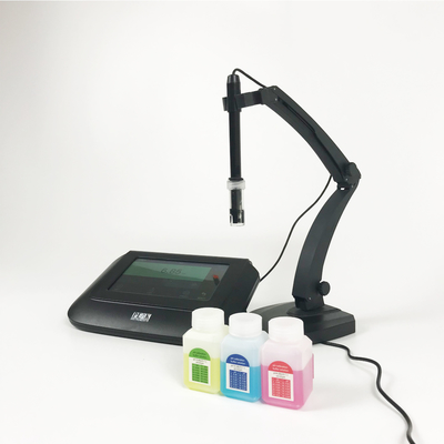 Hoge resolutie 7 inch Kleur LCD Touch Screen Lab Digitale mV ph meters voor afvalwater