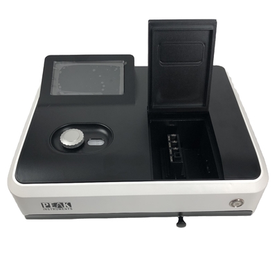 USB-uitvoerpoort LCD-kleuren touchscreen zichtbare spectrophotometer met bandbreedte van 4 nm