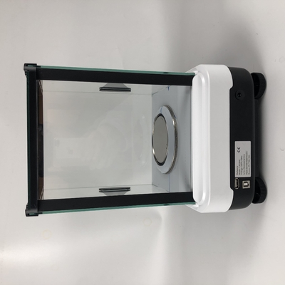 4.3 inch LCD touchscreen hoge precisie 0,1 mg 220 g elektronische balans voor laboratorium