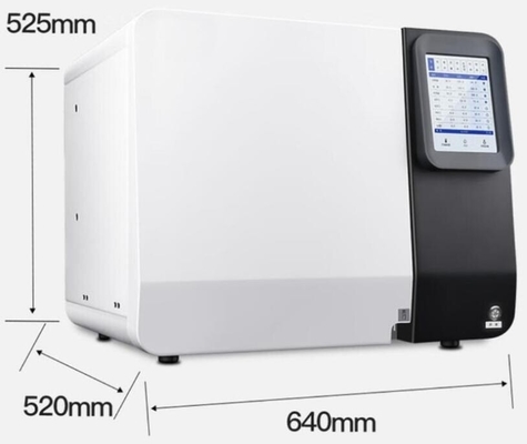 Gepersonaliseerde gaschromatografie met FID TCD FPD NPD-detector en optionele SPL-injector