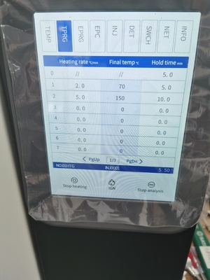 Gepersonaliseerde gaschromatografie met FID TCD FPD NPD-detector en optionele SPL-injector